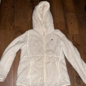 Tommy Hilfiger Fuzzy Zip Up
